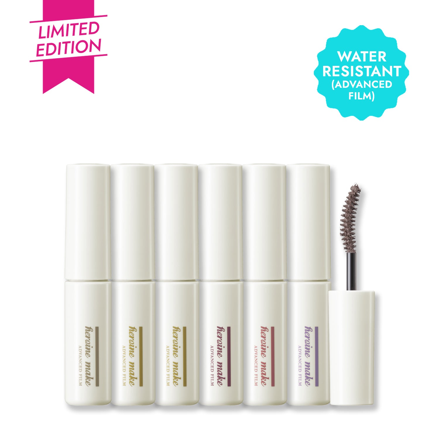 heroine make long & curl advanced film mascara C
