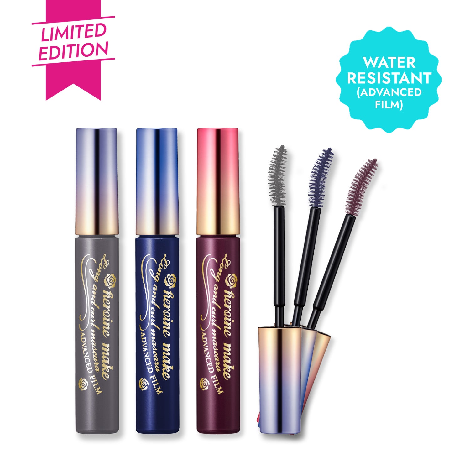 heroine make long & curl mascara advanced film