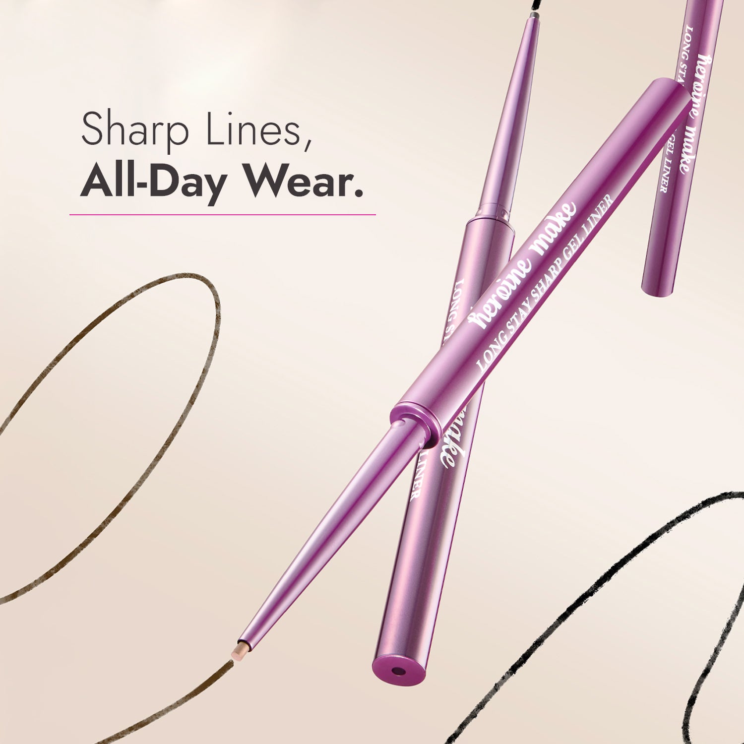 Sharp lines, all-day wear