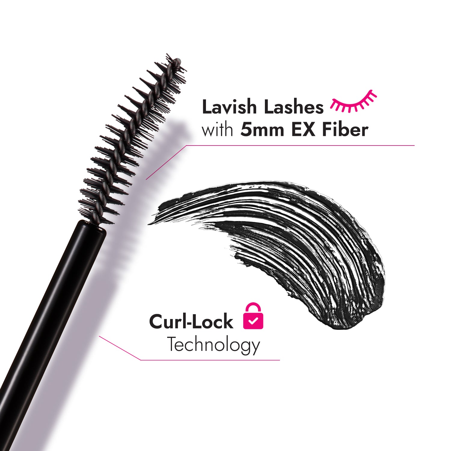 Long UP Mascara Super Waterproof (20th Anniversary)