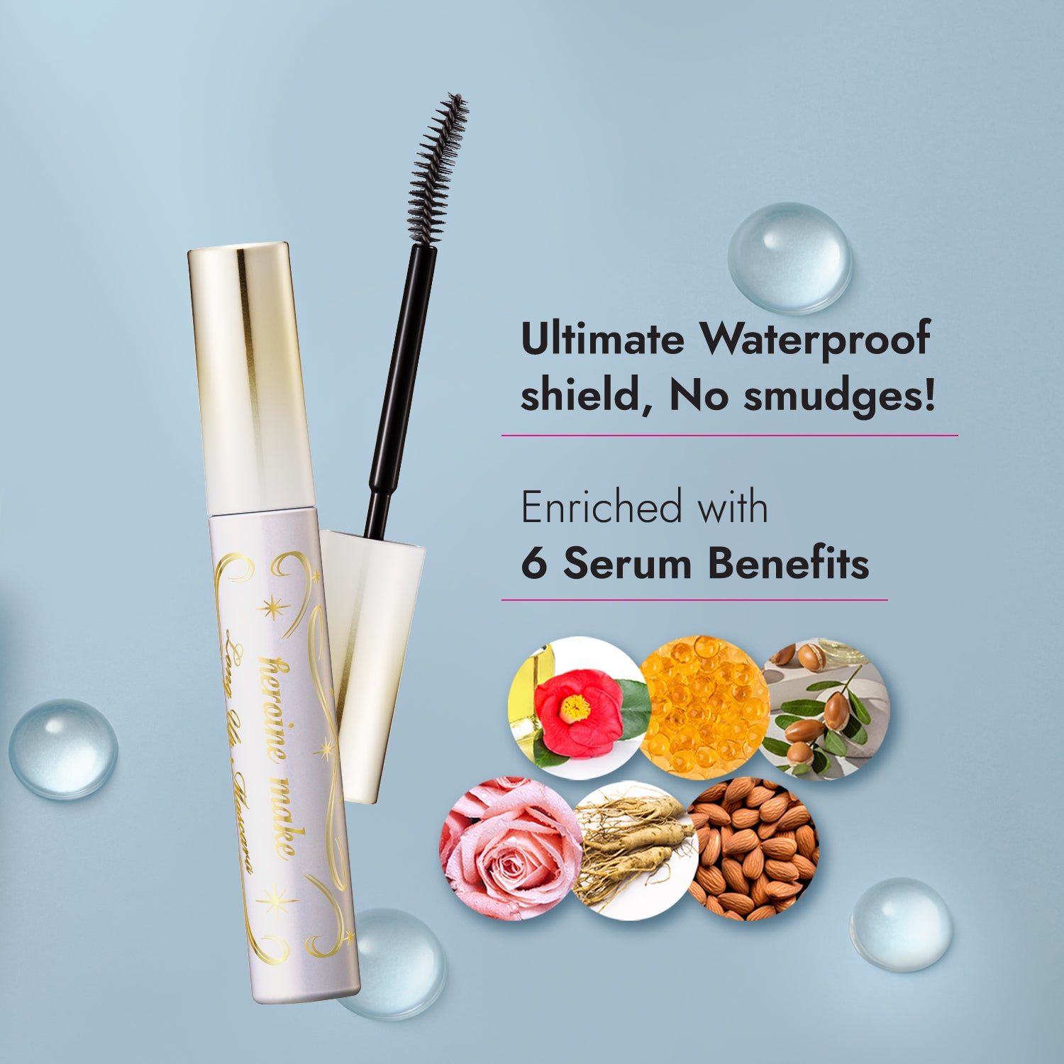 Long UP Mascara Super Waterproof (20th Anniversary)
