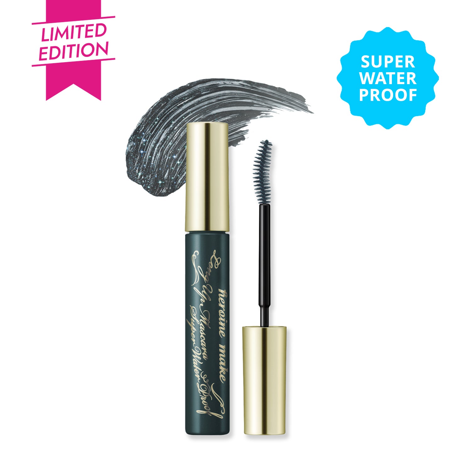 heroine make long up mascara super waterproof