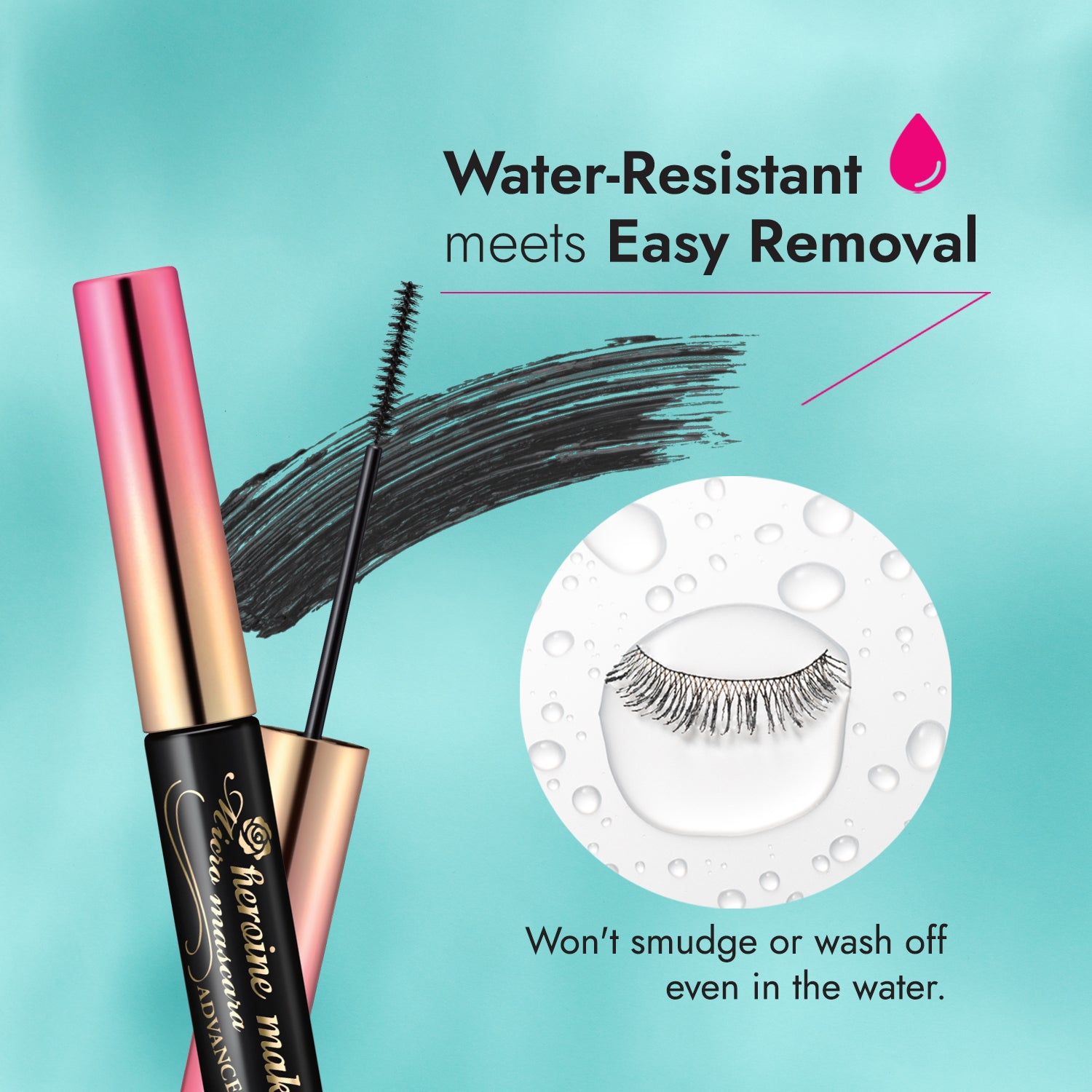 water-resistant meets easy removal, it won&