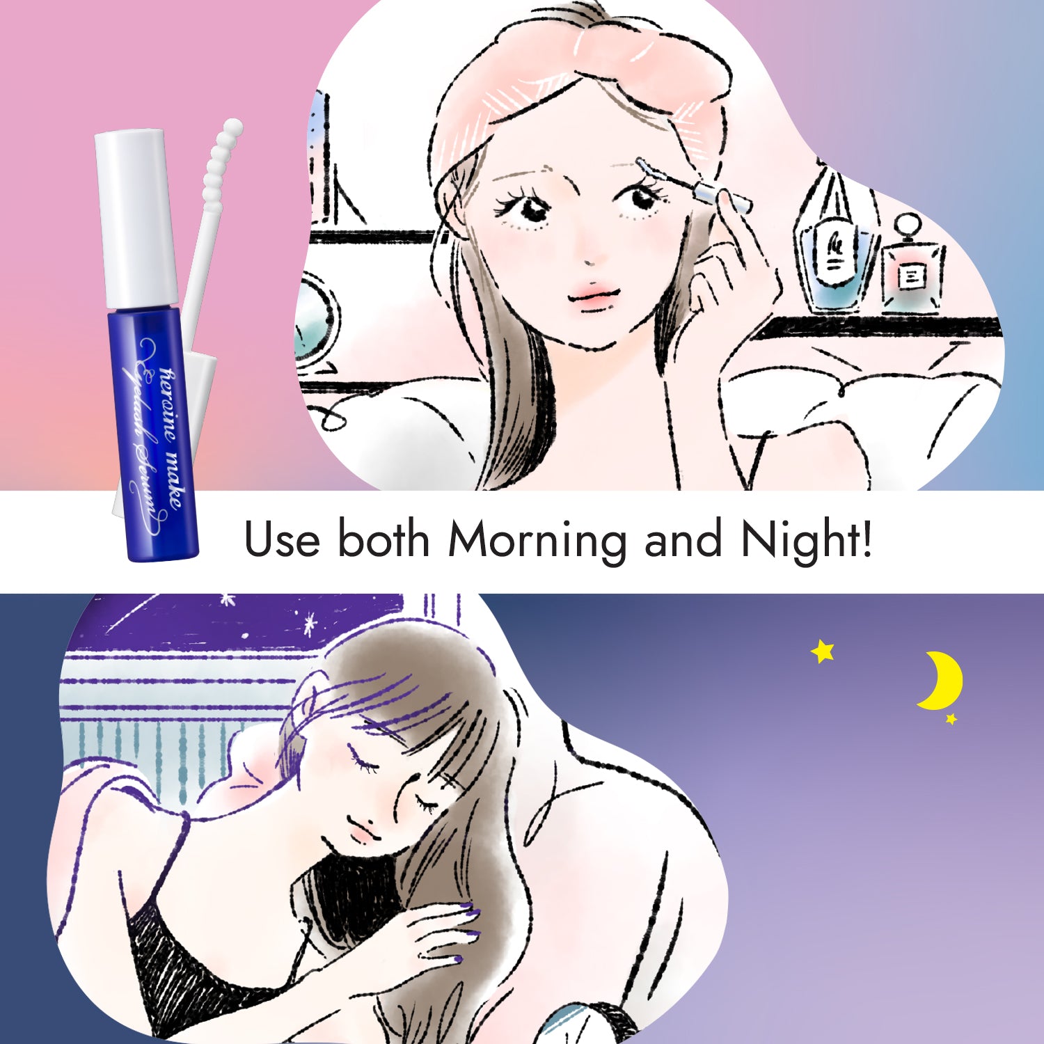 use both morning and night!