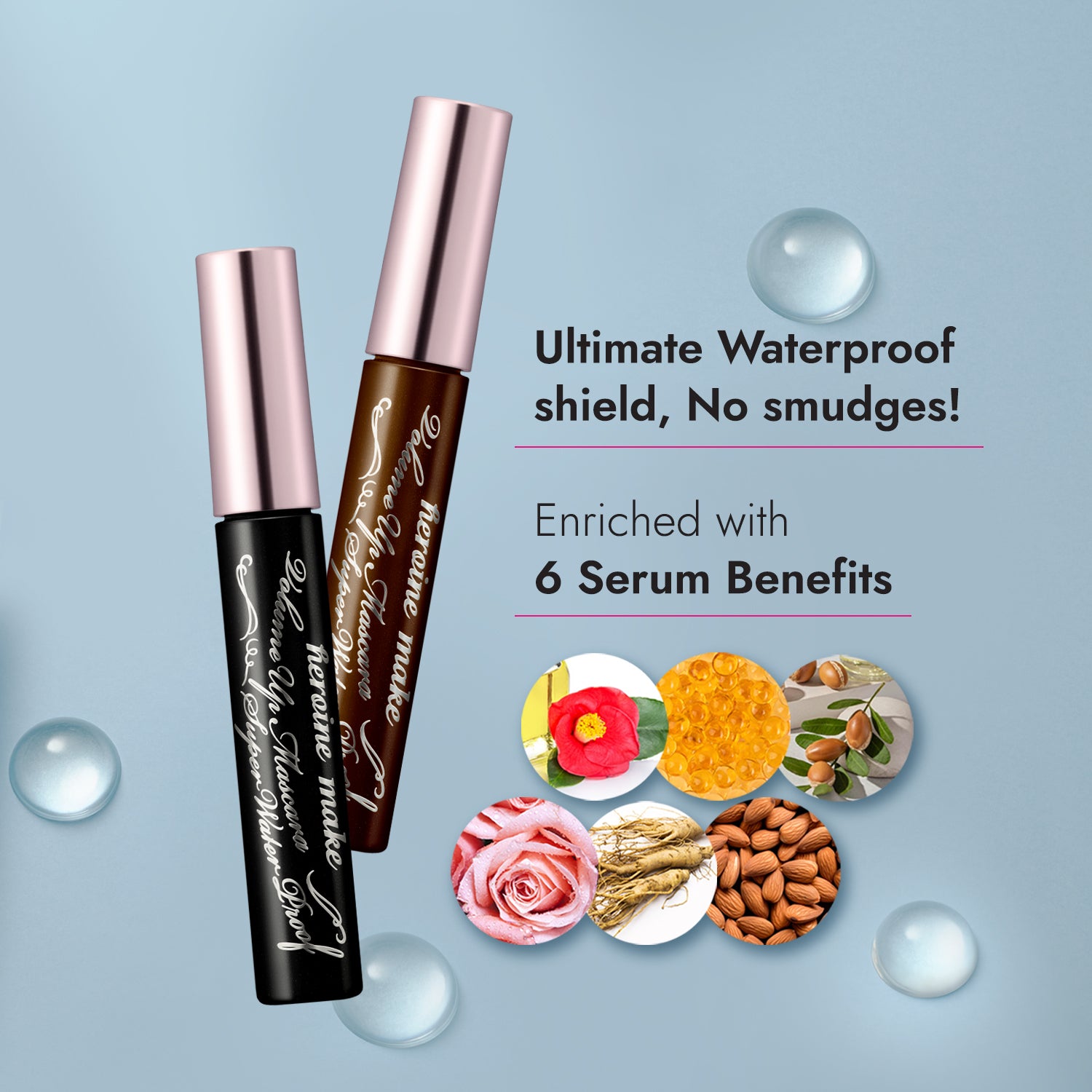 Heroine Make Volume UP Mascara Super Waterproof