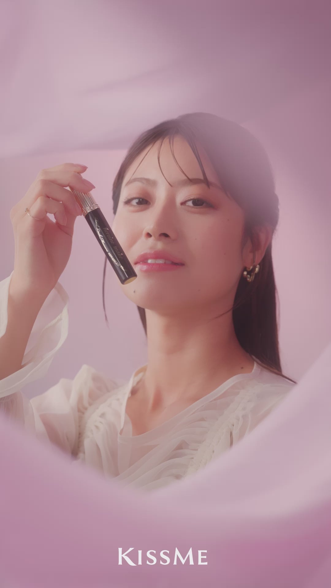 real lash mascara promotion video