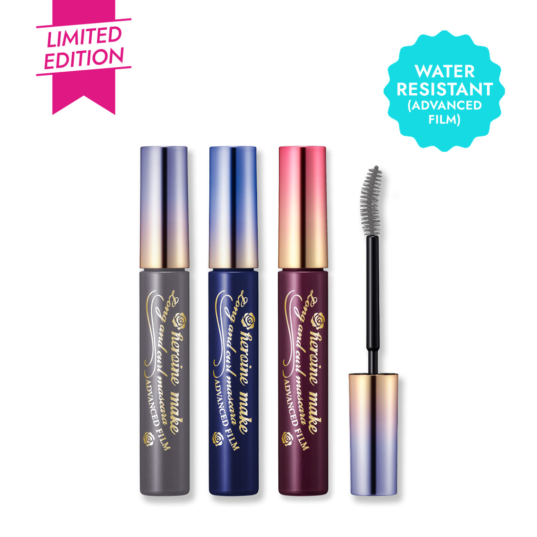 heroine make long &amp; curl mascara advanced film
