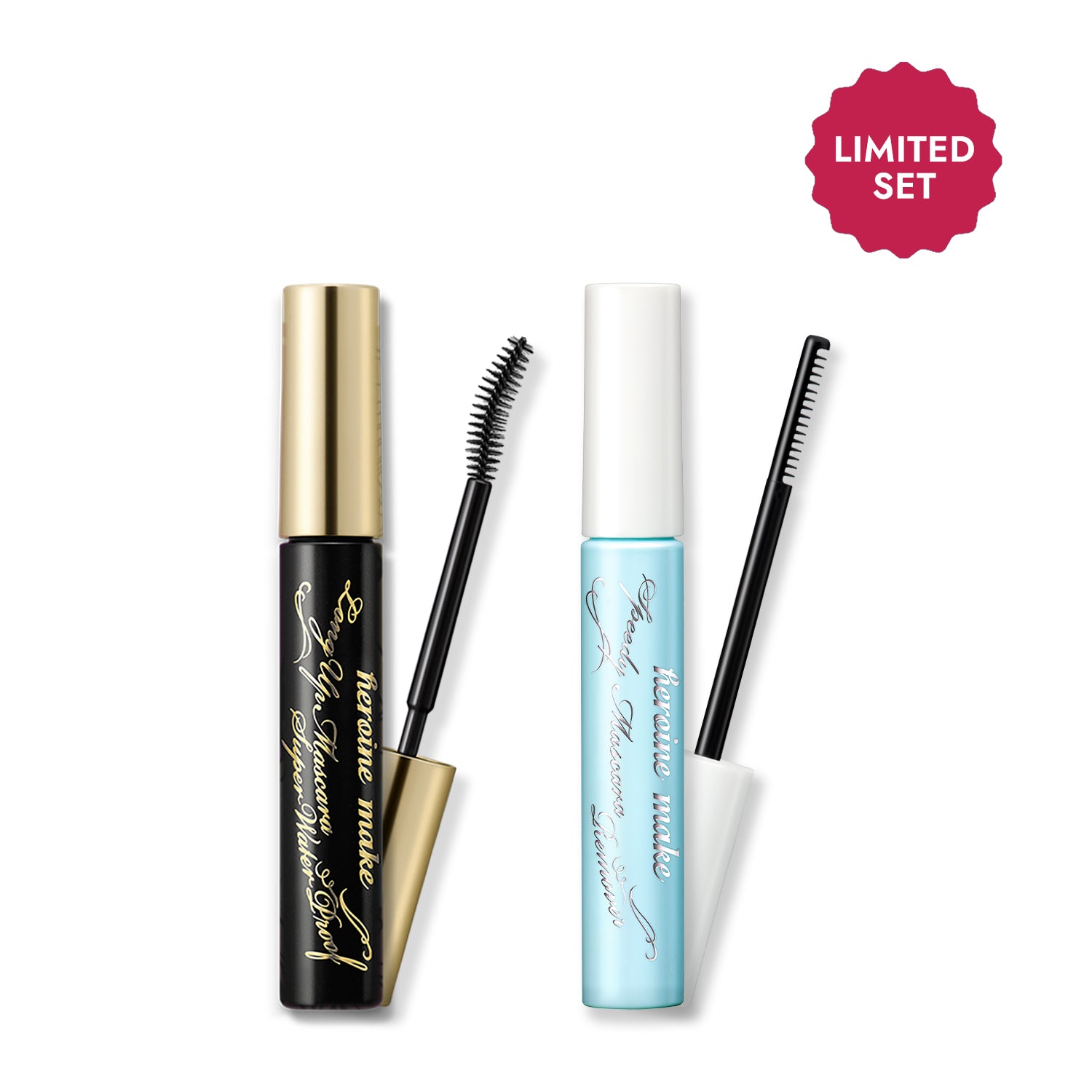 Heroine Make Super Waterproof Mascara &amp; Speedy Mascara Remover