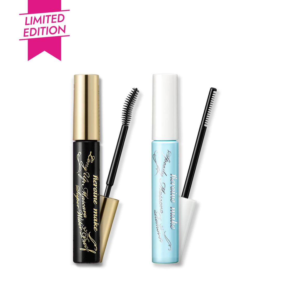 Heroine Make Super Waterproof Mascara & Speedy Mascara Remover Limited Set