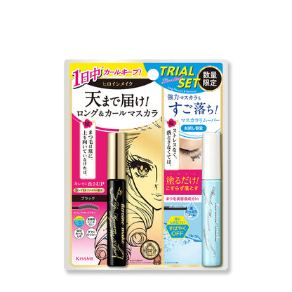 Heroine Make Long UP Super Waterproof Mascara &amp; Speedy Mascara Remover