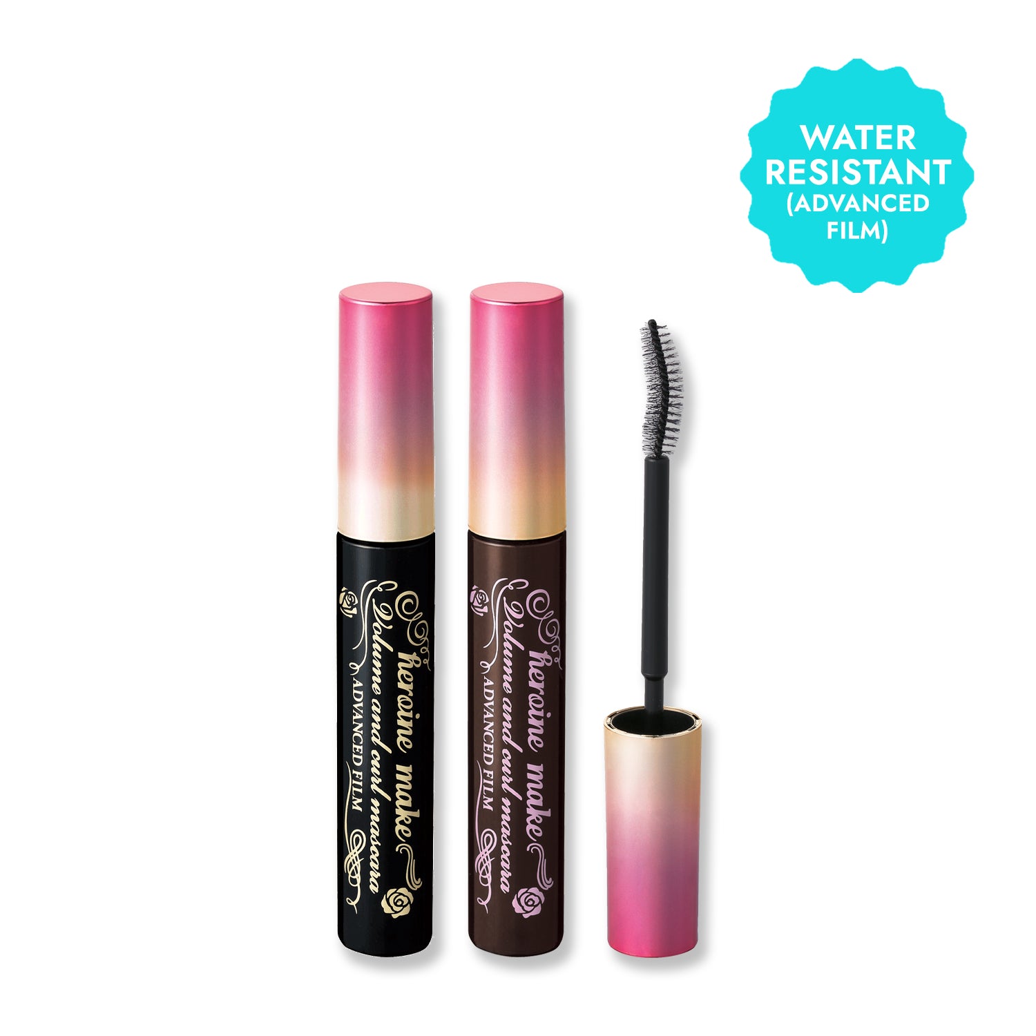 Heroine Make Volume &amp; Curl Mascara Advanced Film