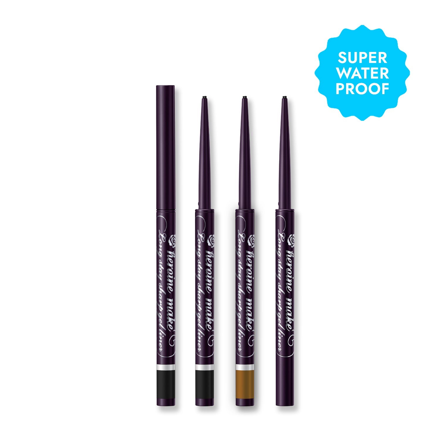 Heroine Make Long Stay Sharp Gel Liner