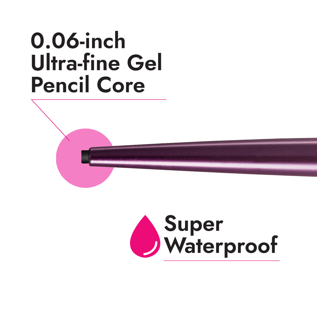 Long Stay Sharp Gel Liner N small tip
