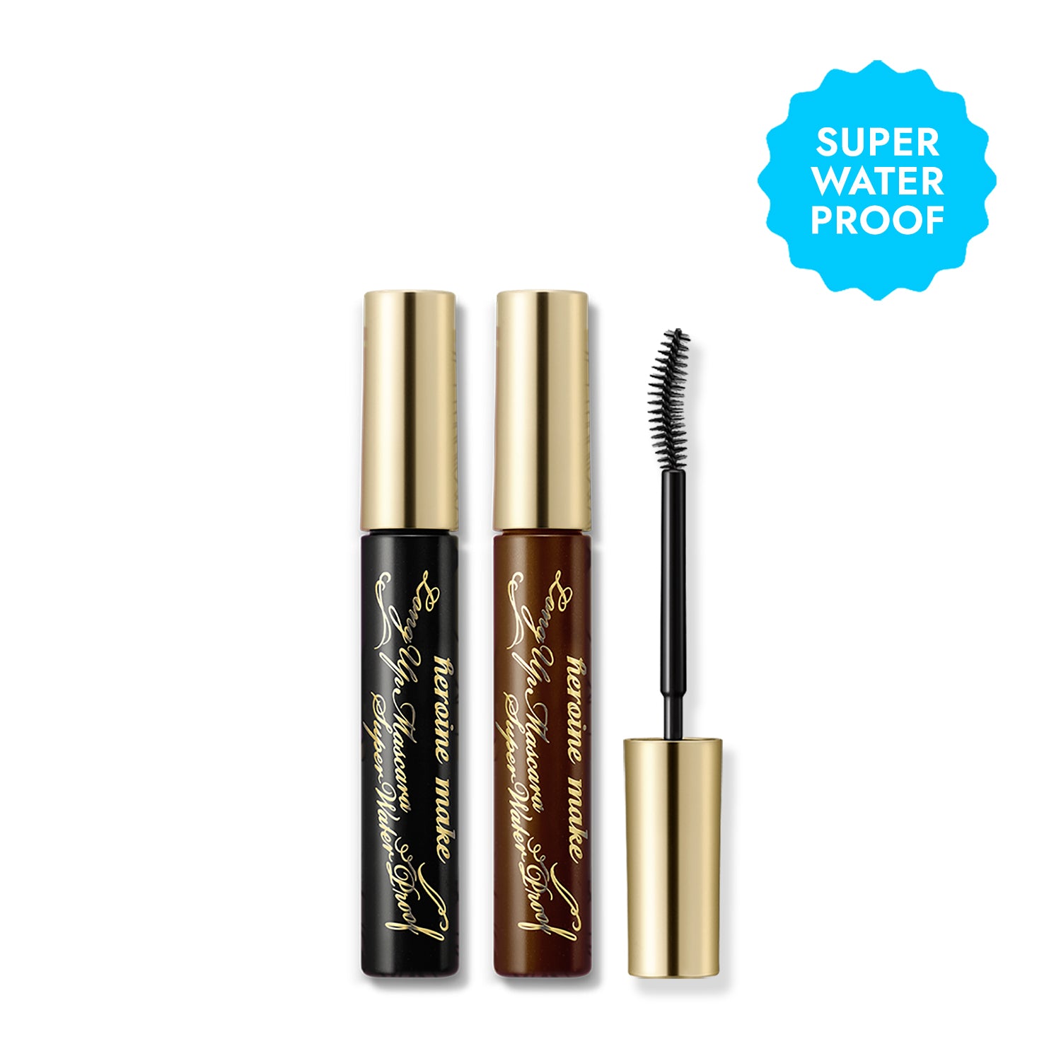 Heroine Make Long UP Mascara Super Waterproof