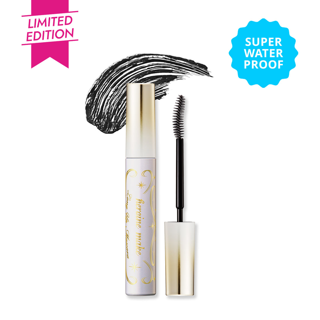 Long UP Mascara Super Waterproof (20th Anniversary)
