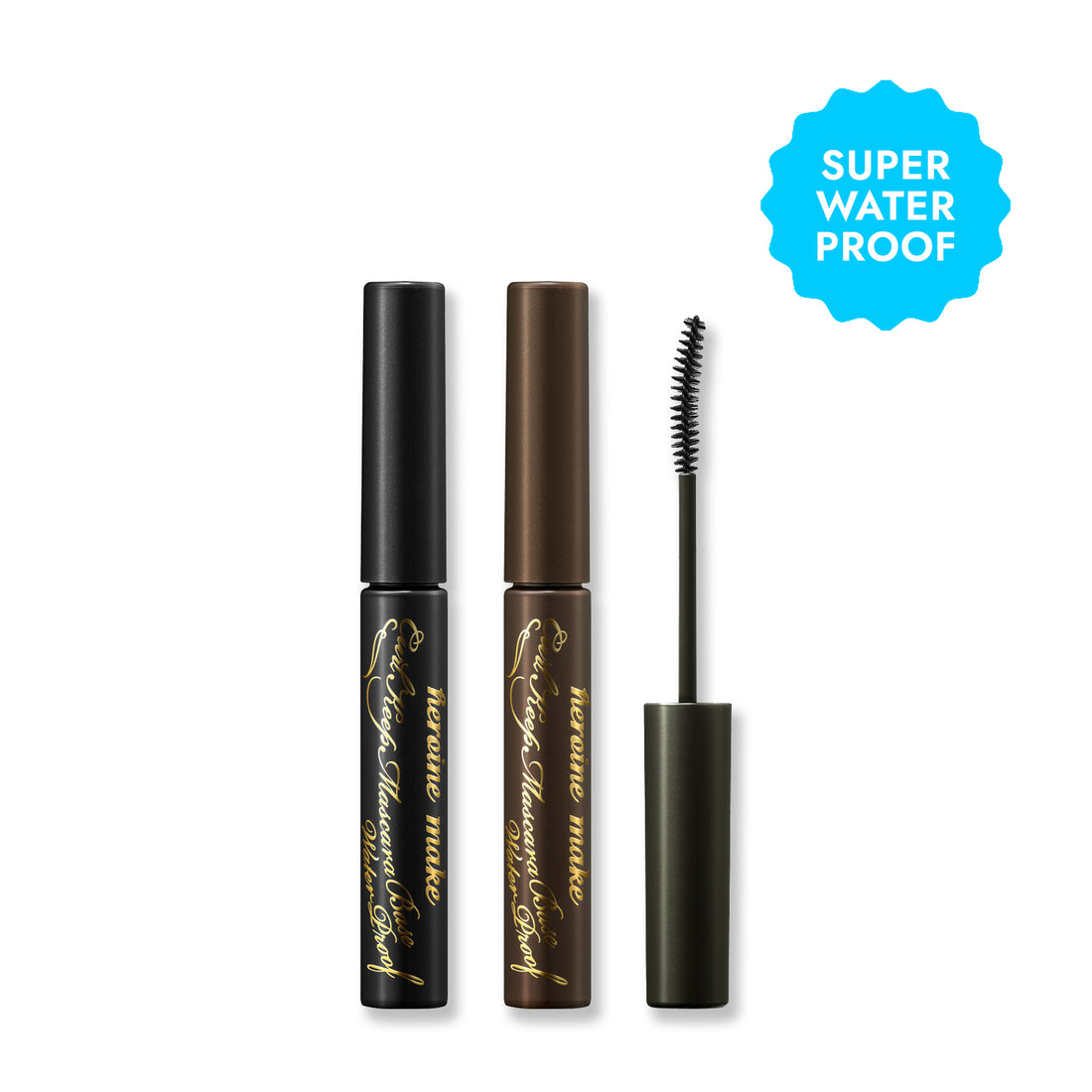 Heroine Make Curl Keep Mascara Waterproof